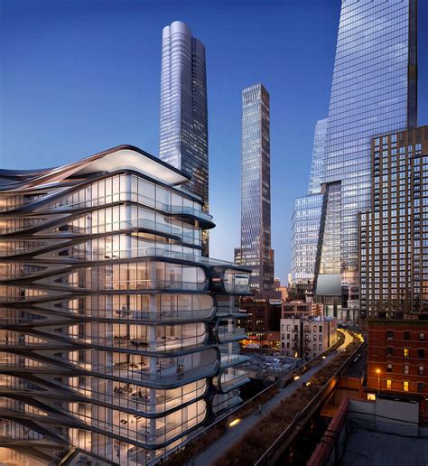 hudson yards open to business.